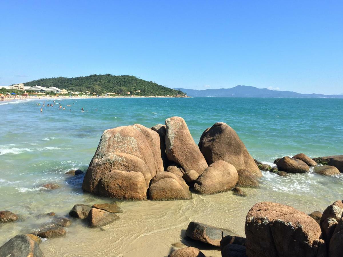 Apto 2 Quartos Com Ar A 200M Da Praia Florianópolis Exteriér fotografie