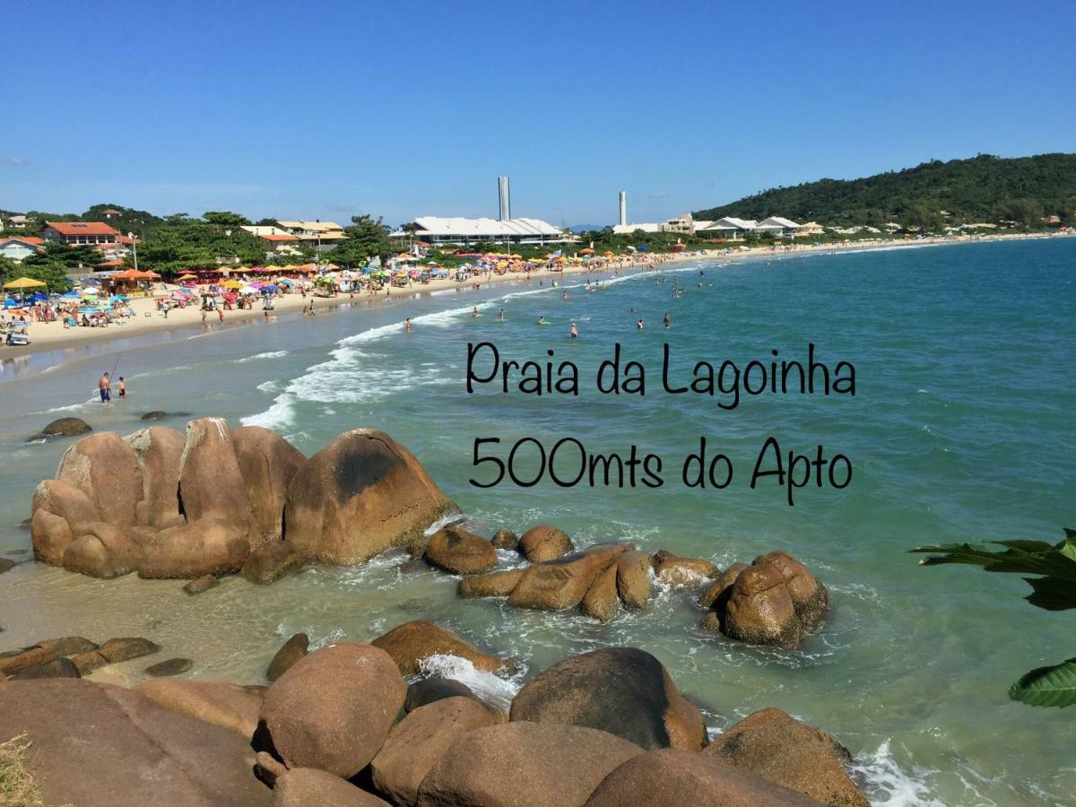 Apto 2 Quartos Com Ar A 200M Da Praia Florianópolis Exteriér fotografie